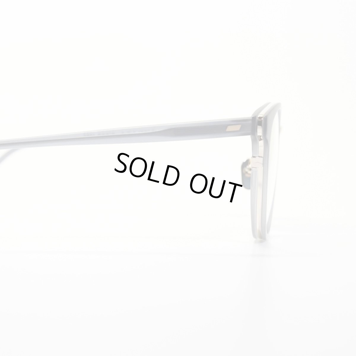 画像4: 増永眼鏡 MASUNAGA GMS 822 col-B1 GRY-GP (4)