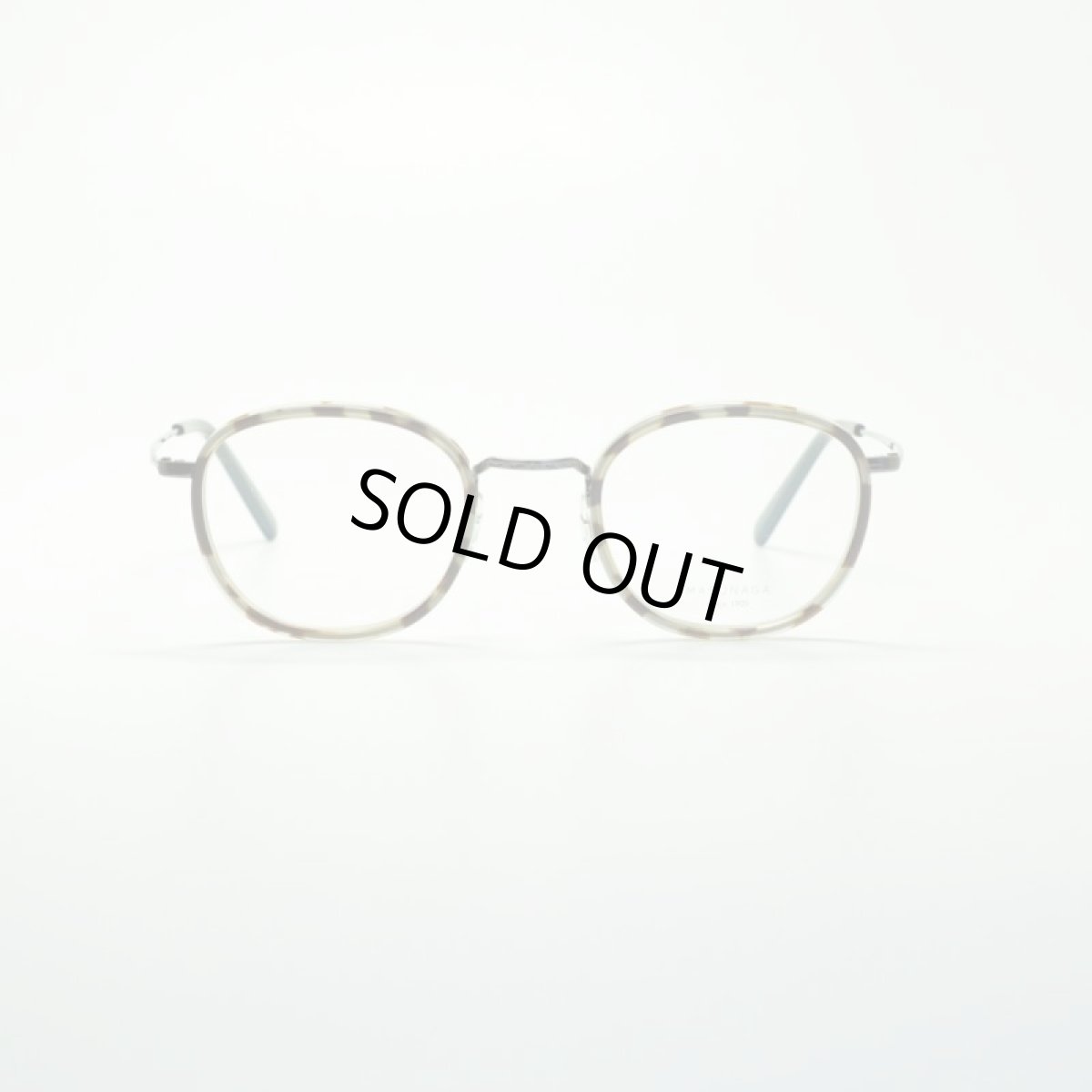 画像2: MASUNAGA GMS-824 col-23 BR/TOR メガネ 眼鏡 めがね メンズ レディース おしゃれ ブランド 人気 おすすめ フレーム 流行り 度付き レンズ (2)