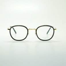 画像2: MASUNAGA GMS-824 col-59 BK2/MATT メガネ 眼鏡 めがね メンズ レディース おしゃれ ブランド 人気 おすすめ フレーム 流行り 度付き レンズ (2)