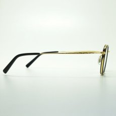 画像3: MASUNAGA GMS-824 col-59 BK2/MATT メガネ 眼鏡 めがね メンズ レディース おしゃれ ブランド 人気 おすすめ フレーム 流行り 度付き レンズ (3)