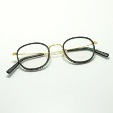 画像4: MASUNAGA GMS-824 col-59 BK2/MATT メガネ 眼鏡 めがね メンズ レディース おしゃれ ブランド 人気 おすすめ フレーム 流行り 度付き レンズ (4)