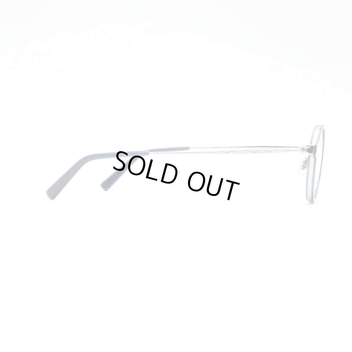 画像4: 増永眼鏡 MASUNAGA GMS-825 col-11 BL/BK SILVER (4)