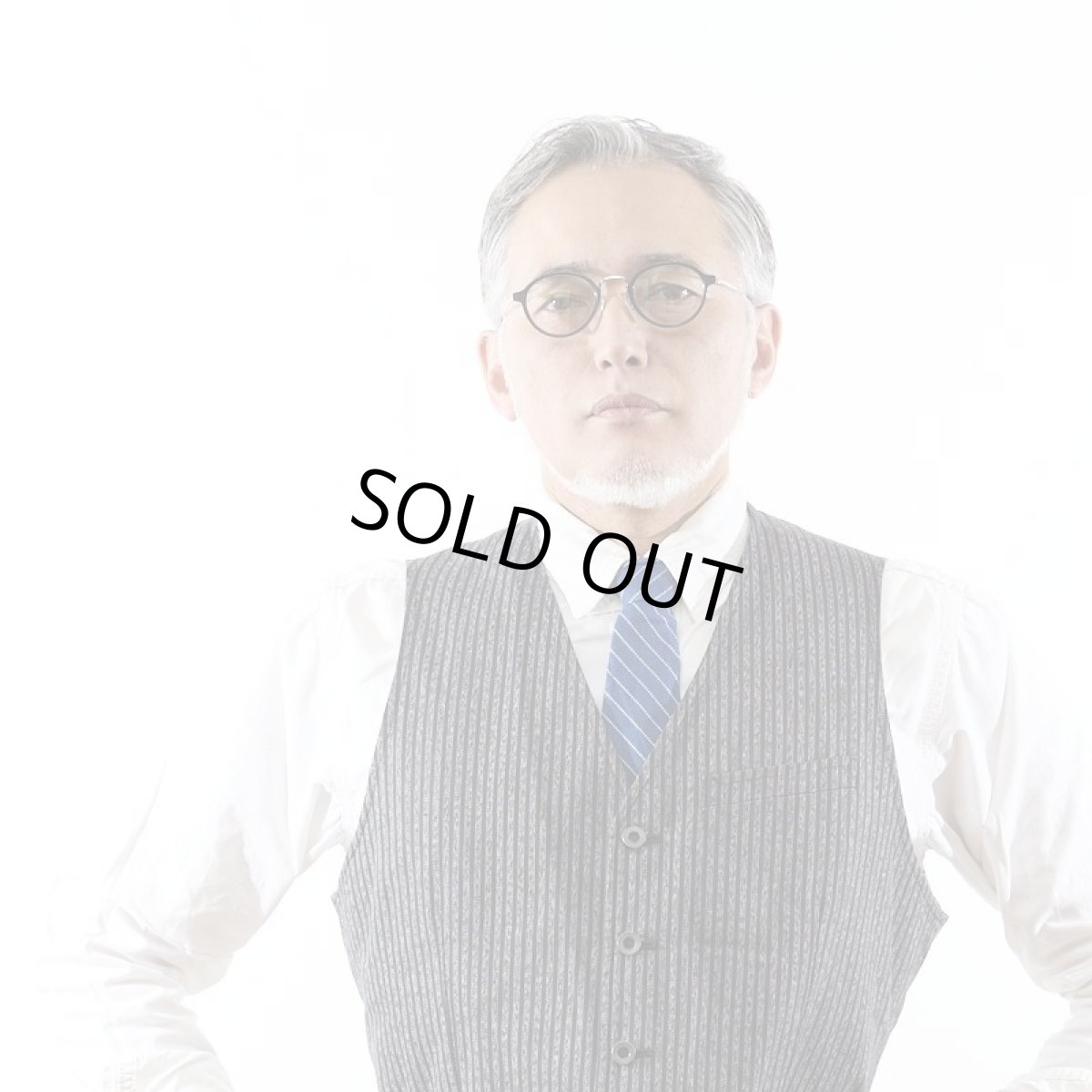 画像8: 増永眼鏡 MASUNAGA GMS-825 col-11 BL/BK SILVER (8)