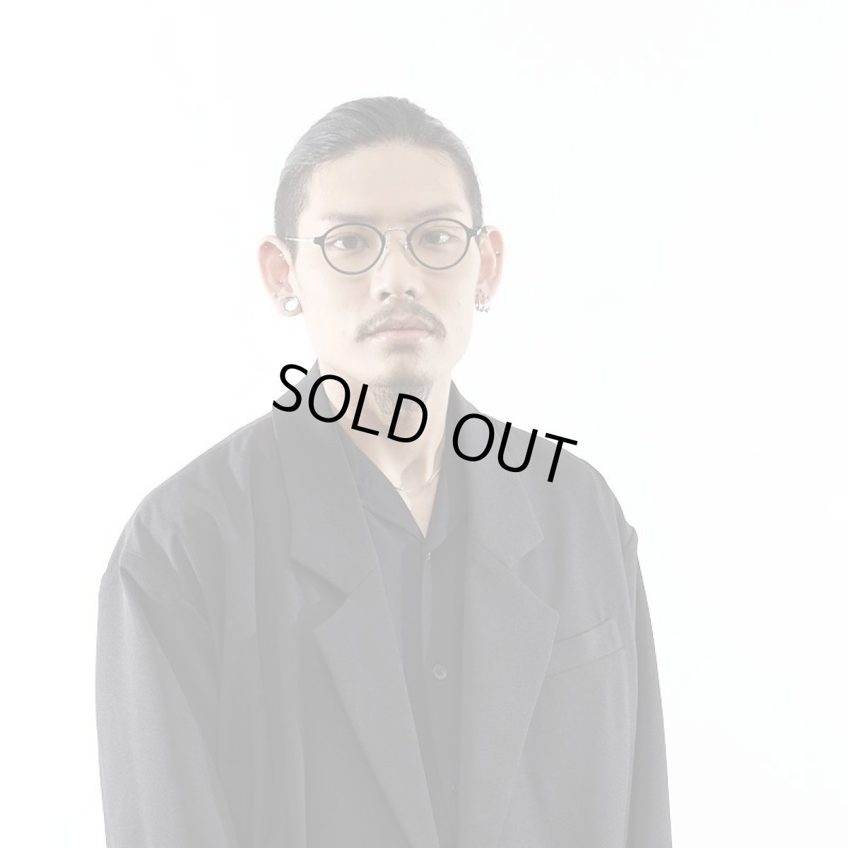 画像9: 増永眼鏡 MASUNAGA GMS-825 col-11 BL/BK SILVER (9)