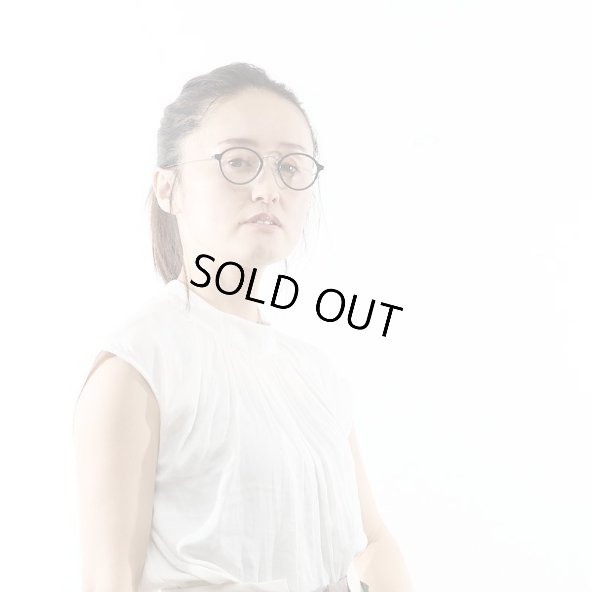 画像10: 増永眼鏡 MASUNAGA GMS-825 col-11 BL/BK SILVER (10)