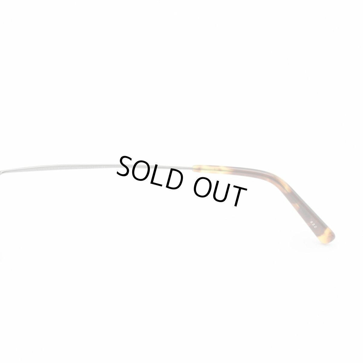 画像7: 増永眼鏡 MASUNAGA GMS-825 col-32 DEMI-GRY (7)