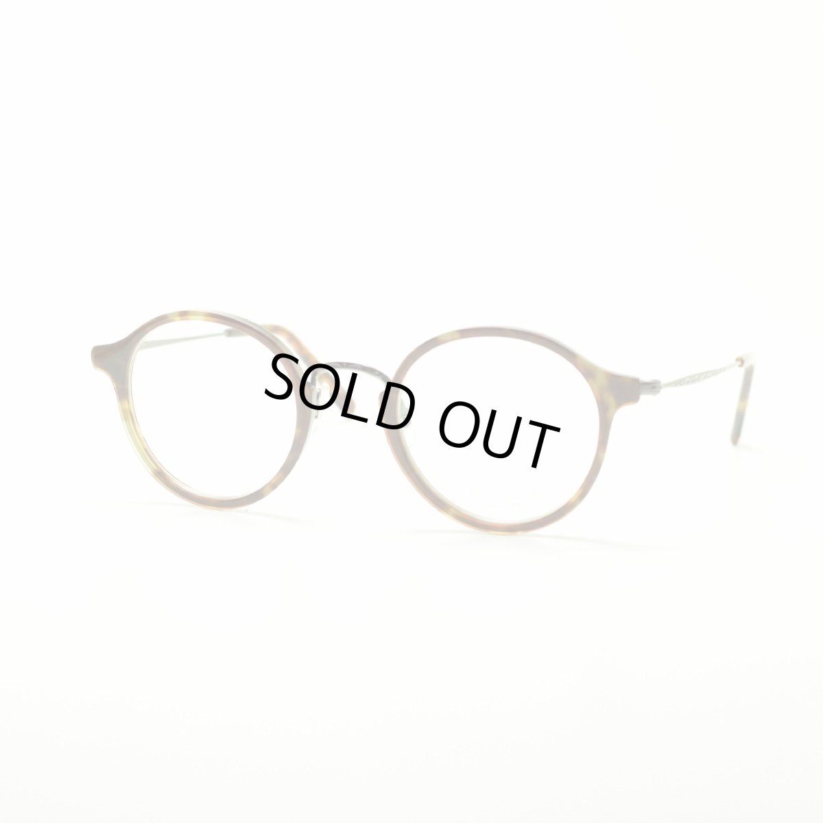 画像2: 増永眼鏡 MASUNAGA GMS-826 col-34 DEMI/GRY メガネ 眼鏡 めがね メンズ レディース おしゃれ ブランド 人気 おすすめ フレーム 流行り 度付き レンズ (2)