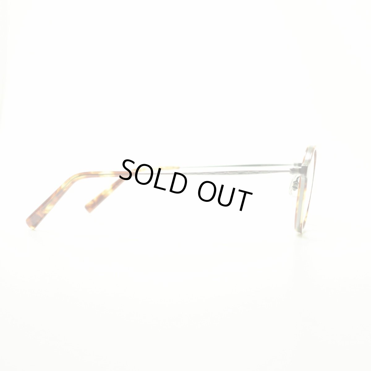 画像4: 増永眼鏡 MASUNAGA GMS-826 col-34 DEMI/GRY メガネ 眼鏡 めがね メンズ レディース おしゃれ ブランド 人気 おすすめ フレーム 流行り 度付き レンズ (4)