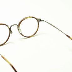 画像5: 増永眼鏡 MASUNAGA GMS-826 col-34 DEMI/GRY メガネ 眼鏡 めがね メンズ レディース おしゃれ ブランド 人気 おすすめ フレーム 流行り 度付き レンズ (5)