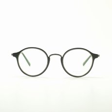 画像3: 増永眼鏡 MASUNAGA GMS-826 col-49 BK/BK メガネ 眼鏡 めがね メンズ レディース おしゃれ ブランド 人気 おすすめ フレーム 流行り 度付き レンズ (3)
