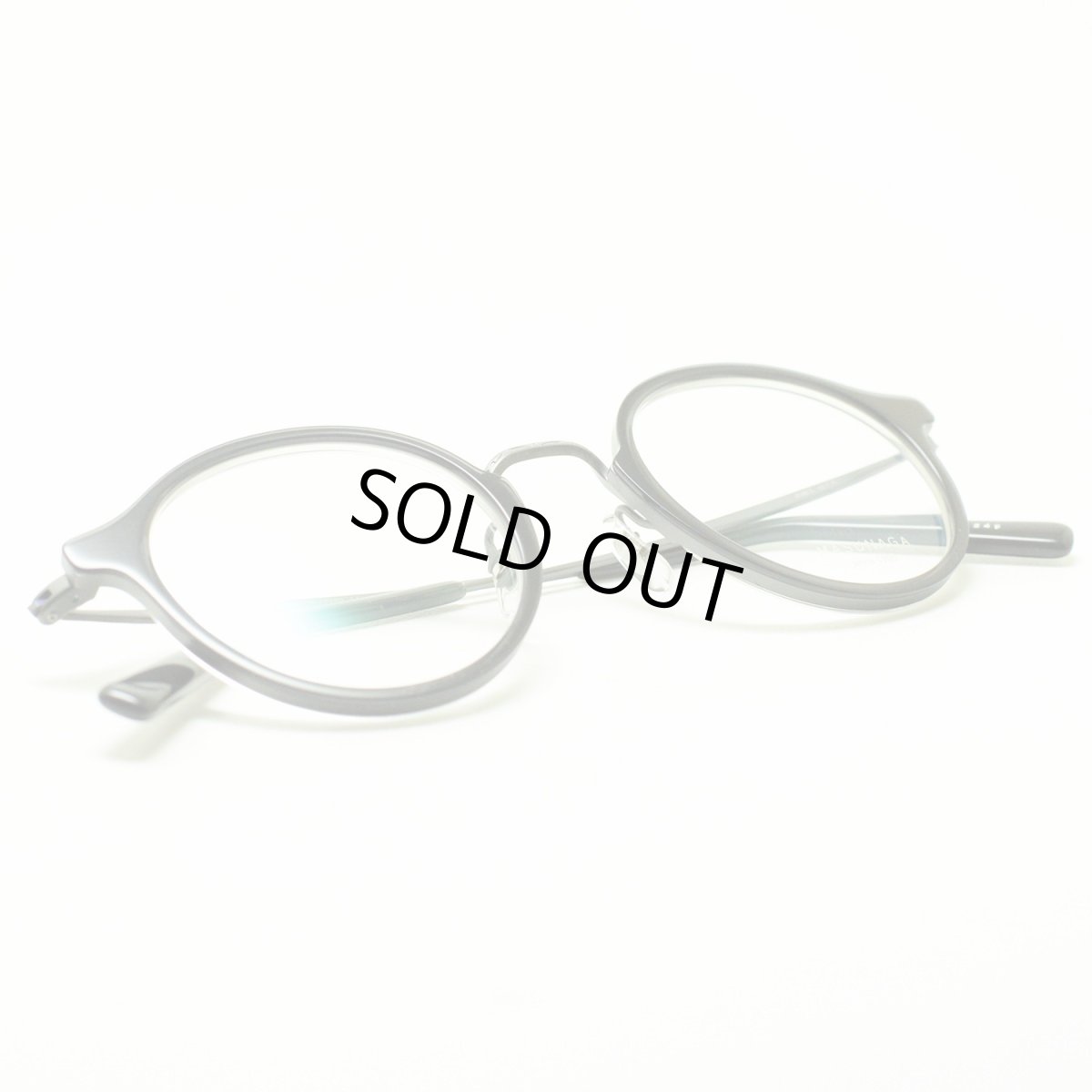 画像6: 増永眼鏡 MASUNAGA GMS-826 col-49 BK/BK メガネ 眼鏡 めがね メンズ レディース おしゃれ ブランド 人気 おすすめ フレーム 流行り 度付き レンズ (6)