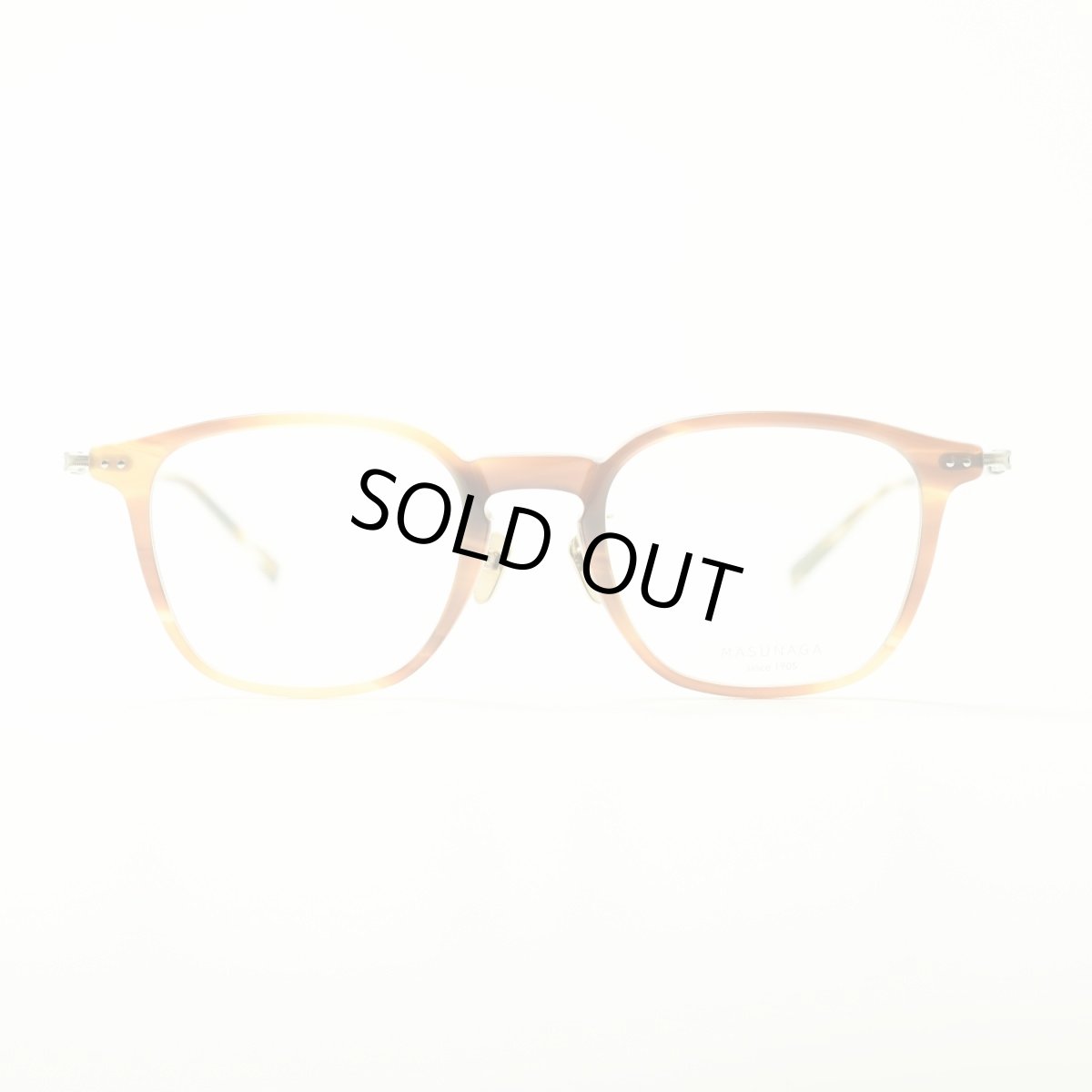 画像3: 増永眼鏡 MASUNAGA GMS-829 col-13 BR (3)