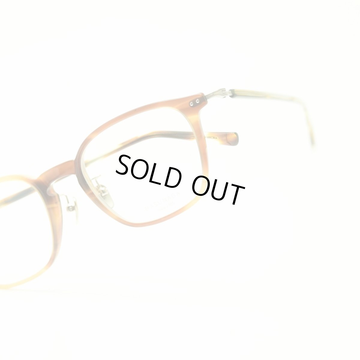 画像6: 増永眼鏡 MASUNAGA GMS-829 col-13 BR (6)