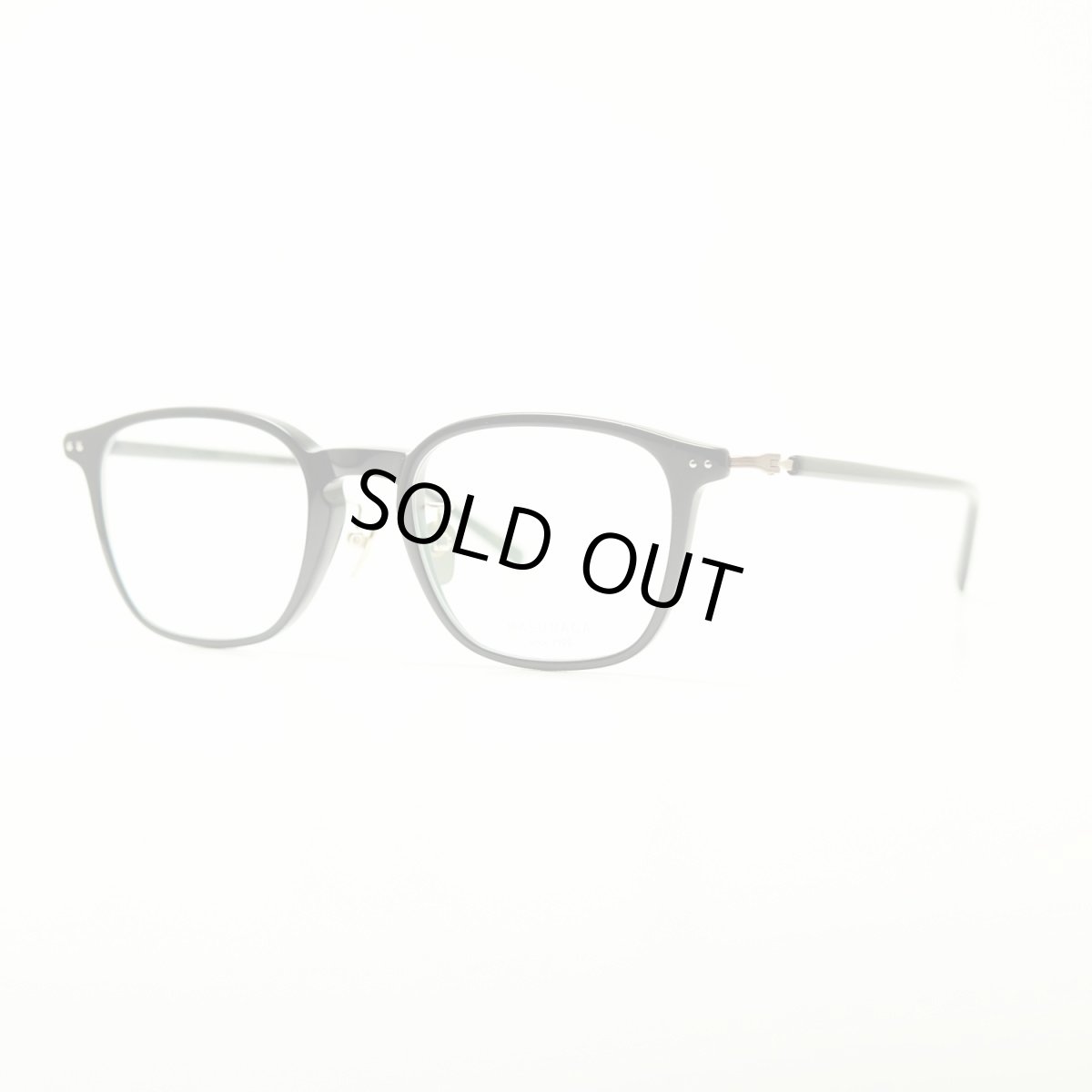 画像2: 増永眼鏡 MASUNAGA GMS-829 col-35 NAVY (2)