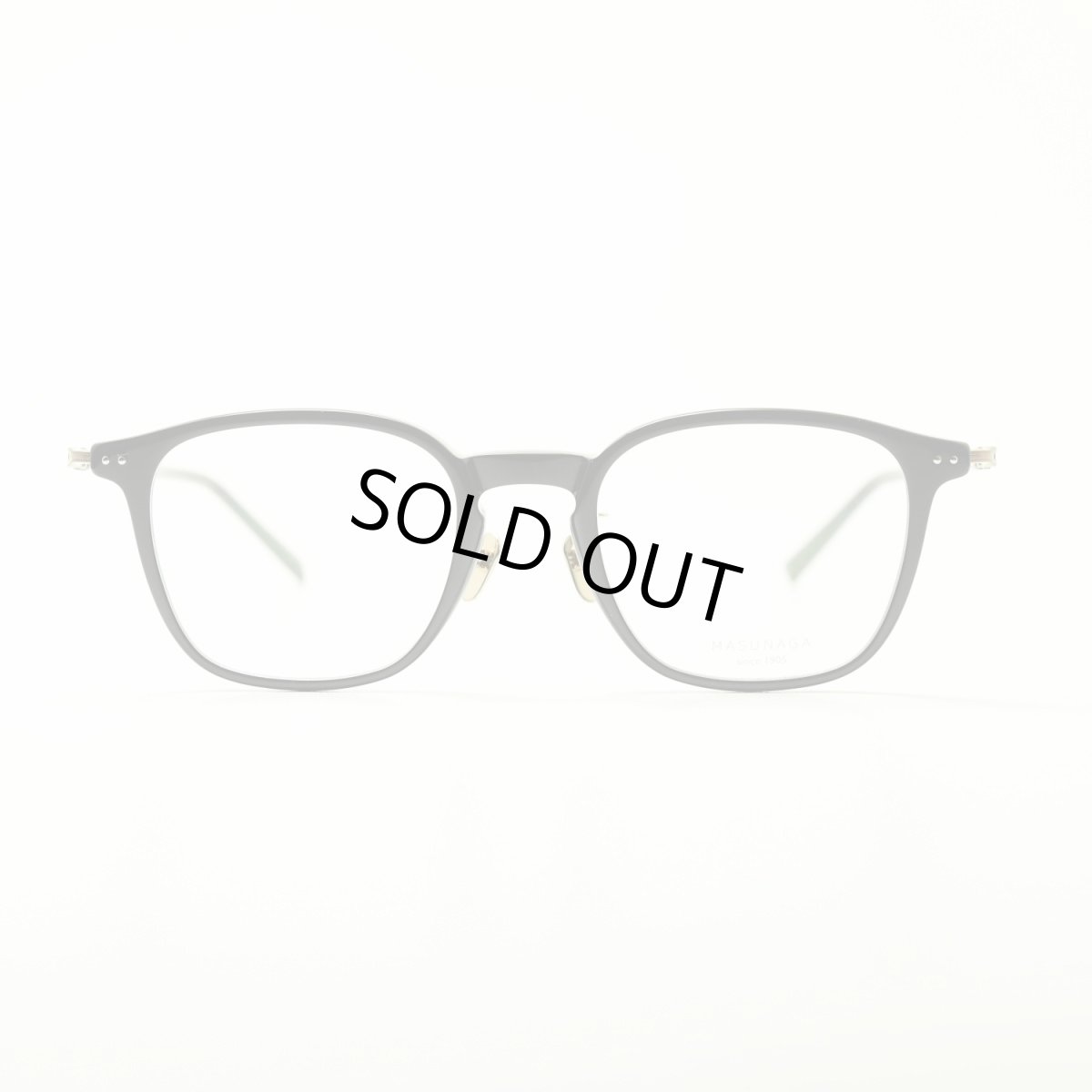 画像3: 増永眼鏡 MASUNAGA GMS-829 col-35 NAVY (3)