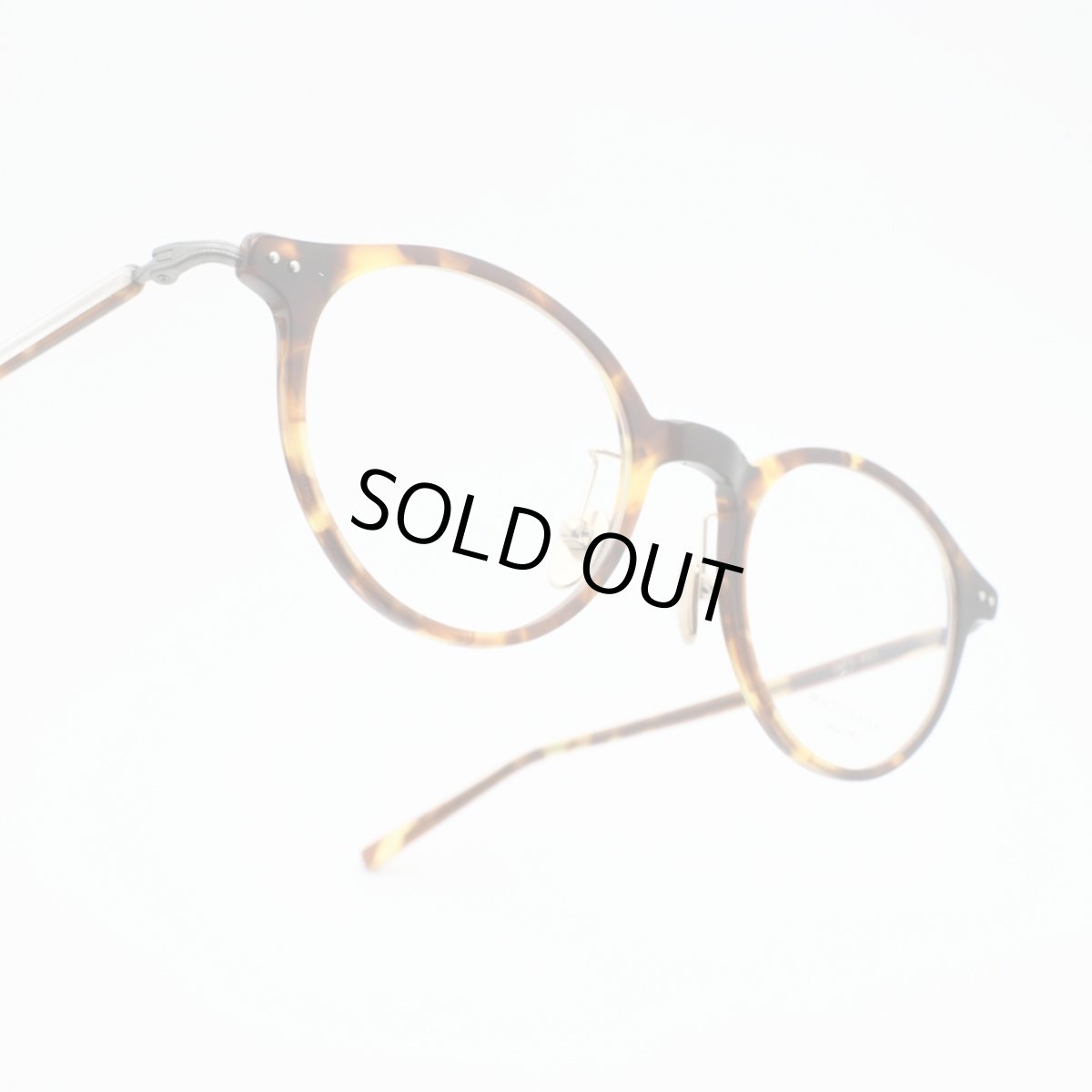 画像10: 増永眼鏡 MASUNAGA GMS 831 col-43 DEMI  (10)