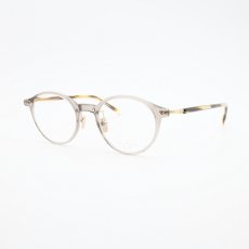 画像2: 増永眼鏡 MASUNAGA GMS 831 col-54 GRY/Crystal  (2)