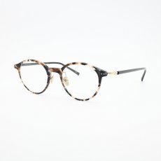 画像2: 増永眼鏡 MASUNAGA GMS 831 col-69 BK/Tortoise  (2)