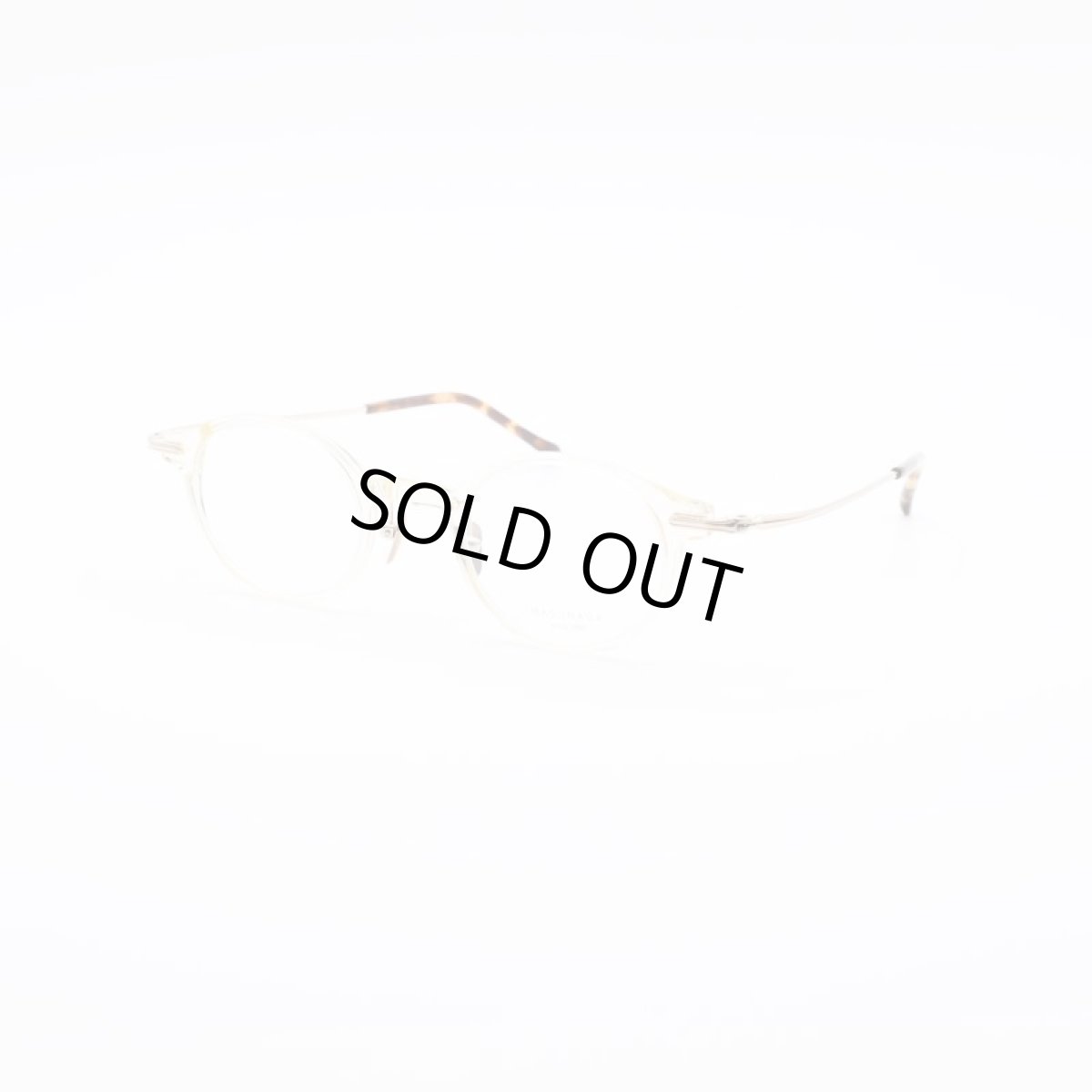 画像2: 増永眼鏡 MASUNAGA GMS-833 col-10 YELLOW (2)