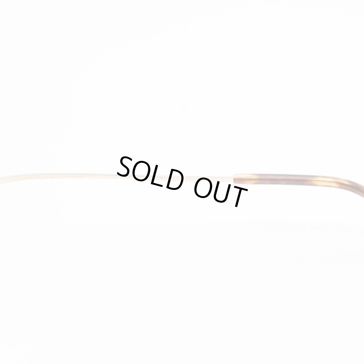 画像6: 増永眼鏡 MASUNAGA GMS-833 col-10 YELLOW (6)