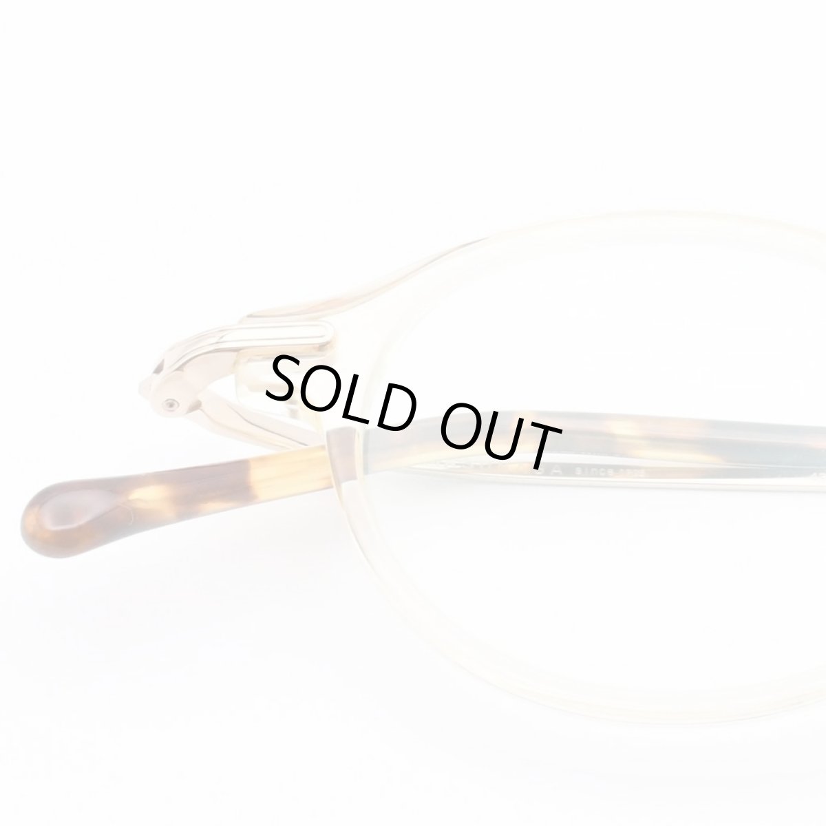 画像8: 増永眼鏡 MASUNAGA GMS-833 col-10 YELLOW (8)