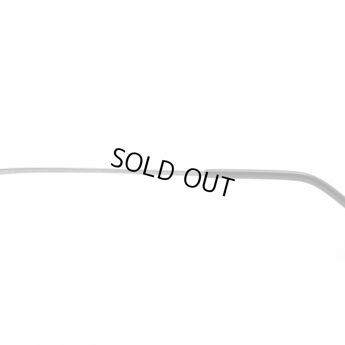 画像7: 増永眼鏡 MASUNAGA GMS 834 col-39 (7)