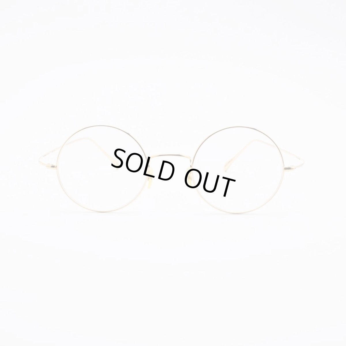 画像3: 増永眼鏡 MASUNAGA GMS 999D K18 (3)