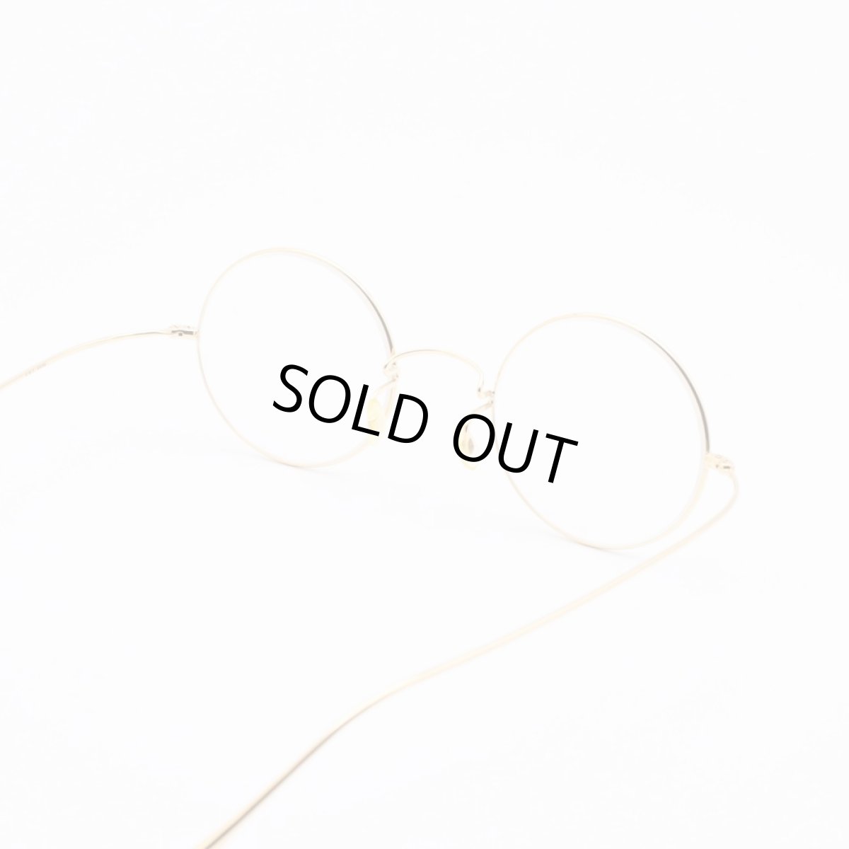 画像4: 増永眼鏡 MASUNAGA GMS 999D K18 (4)