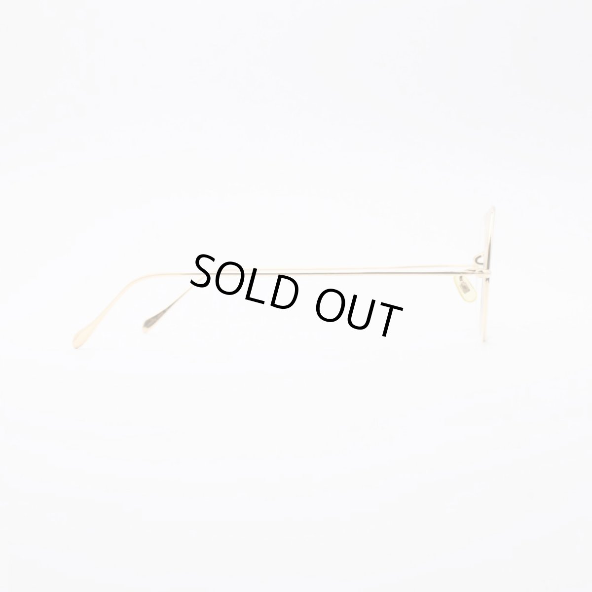 画像5: 増永眼鏡 MASUNAGA GMS 999D K18 (5)