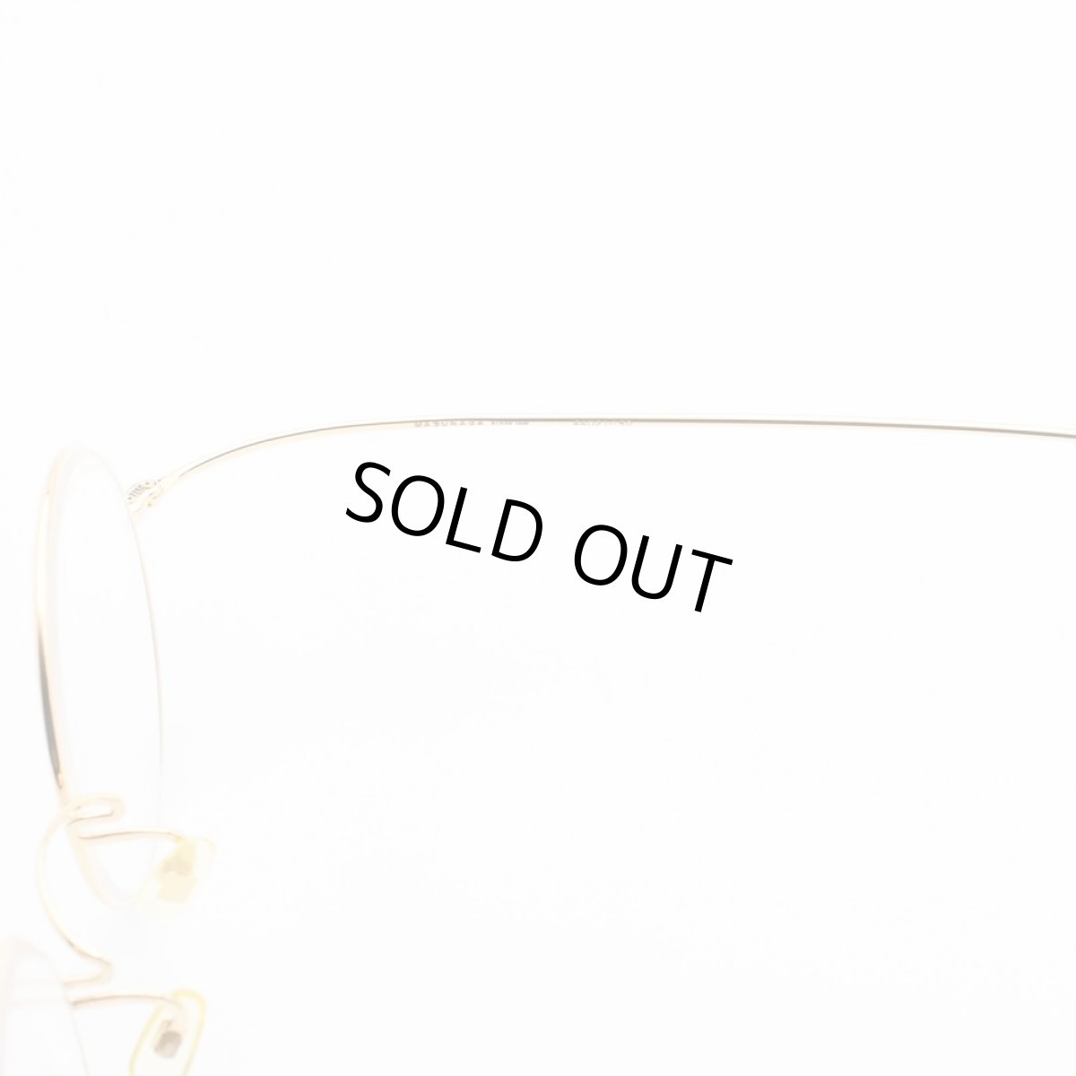 画像7: 増永眼鏡 MASUNAGA GMS 999D K18 (7)