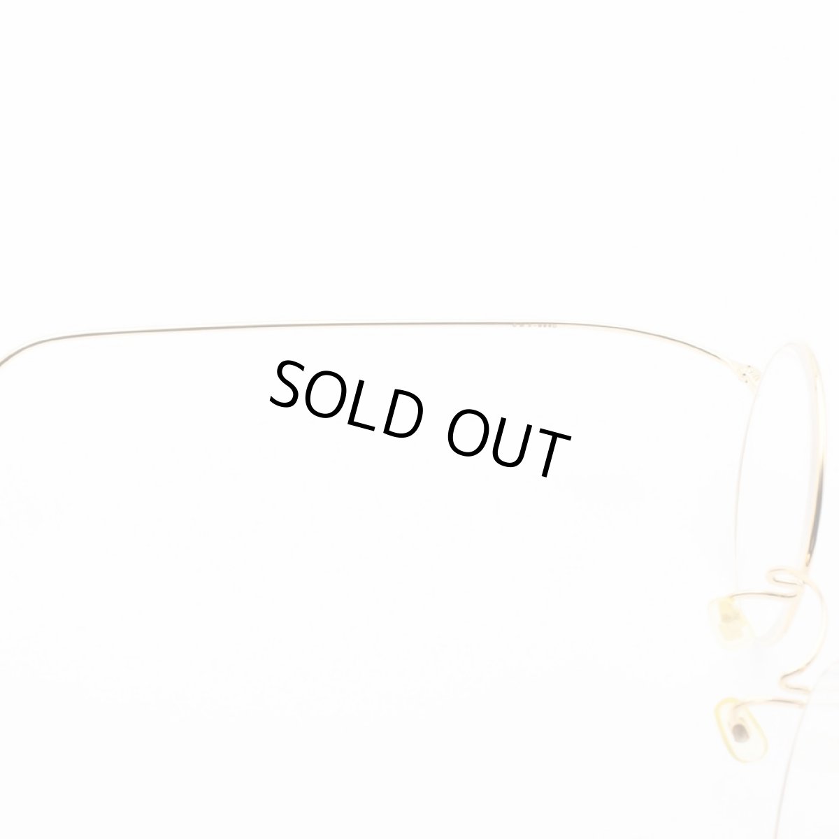 画像8: 増永眼鏡 MASUNAGA GMS 999D K18 (8)