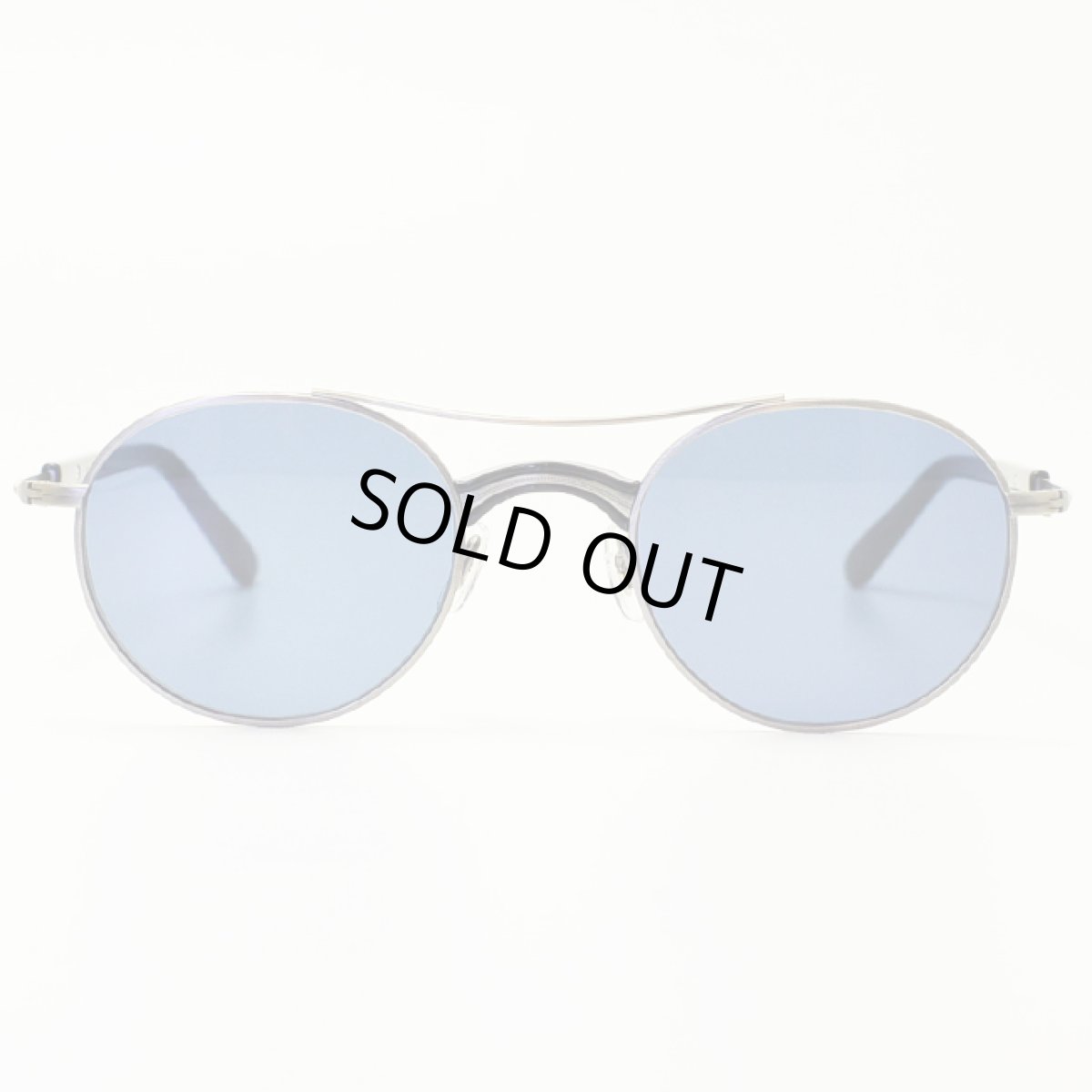 画像2: 増永眼鏡 MASUNAGA ＧＭＳサングラス ＧＭＳ１０６ ２０１５年シルモドール受賞フレーム ＧＭＳ１０６ ＃２９ ＡＴＳ-ＢＫ (2)