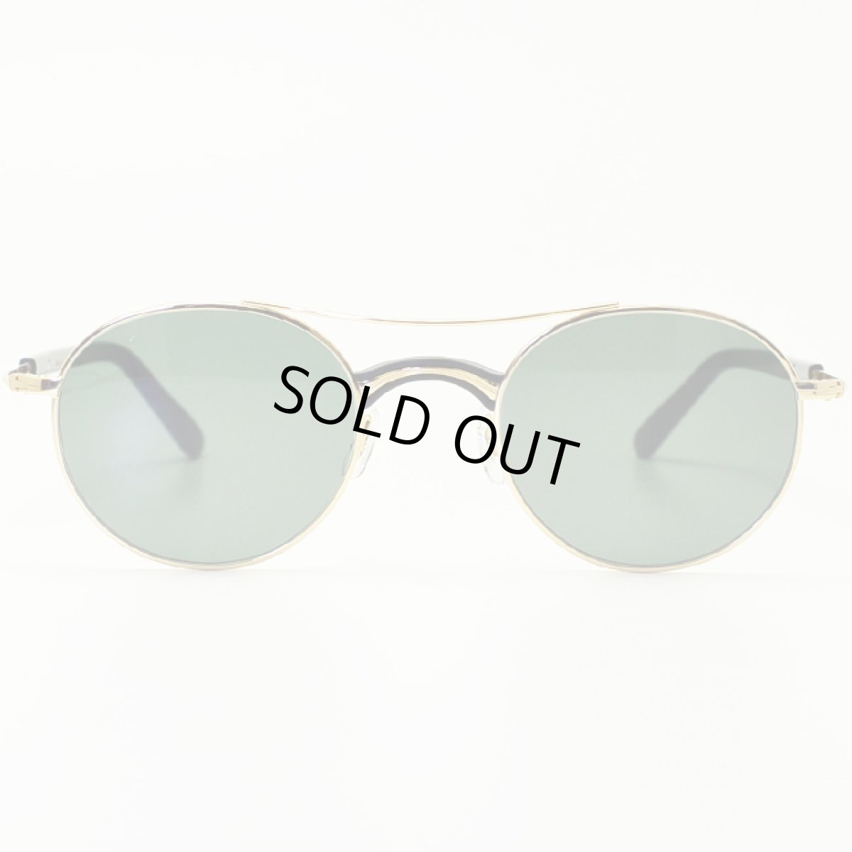 画像2: 増永眼鏡 MASUNAGA ＧＭＳサングラス ＧＭＳ１０６ ２０１５年シルモドール受賞フレーム ＧＭＳ１０６ ＃３９ ＧＰ-ＢＫＭＡＴＴ (2)