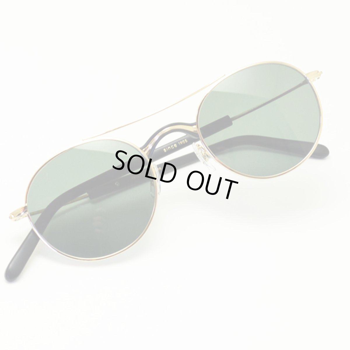 画像3: 増永眼鏡 MASUNAGA ＧＭＳサングラス ＧＭＳ１０６ ２０１５年シルモドール受賞フレーム ＧＭＳ１０６ ＃３９ ＧＰ-ＢＫＭＡＴＴ (3)