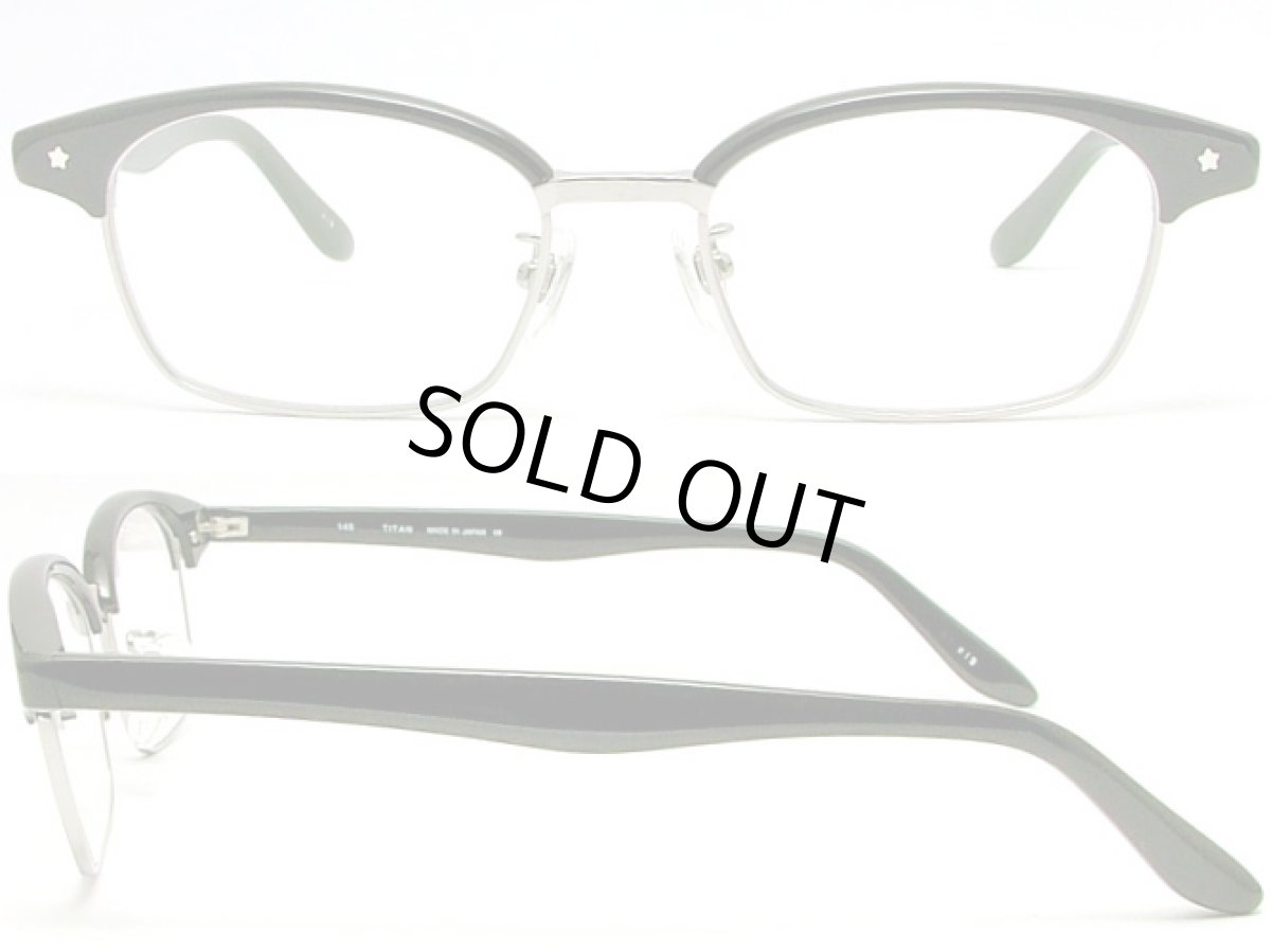 画像2: マスナガ ジー・エム・エス MASUNAGA-GMS- メガネフレーム GMS-30-19 ブラック (2)