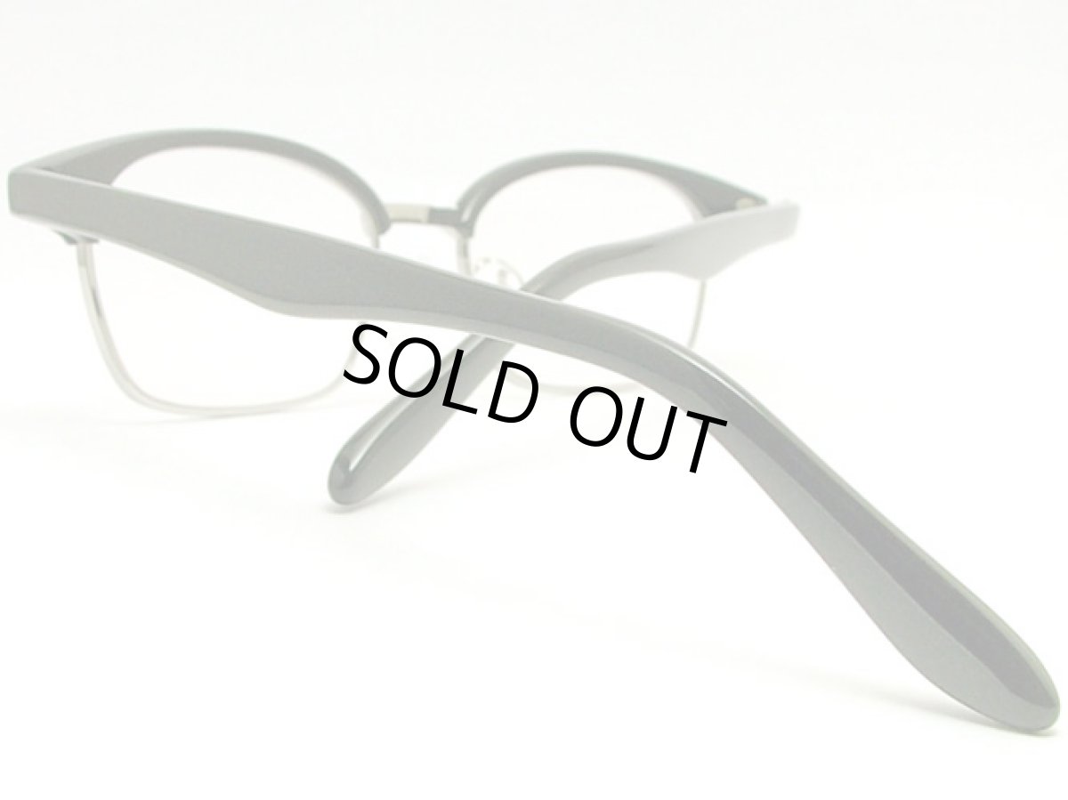 画像3: マスナガ ジー・エム・エス MASUNAGA-GMS- メガネフレーム GMS-30-19 ブラック (3)