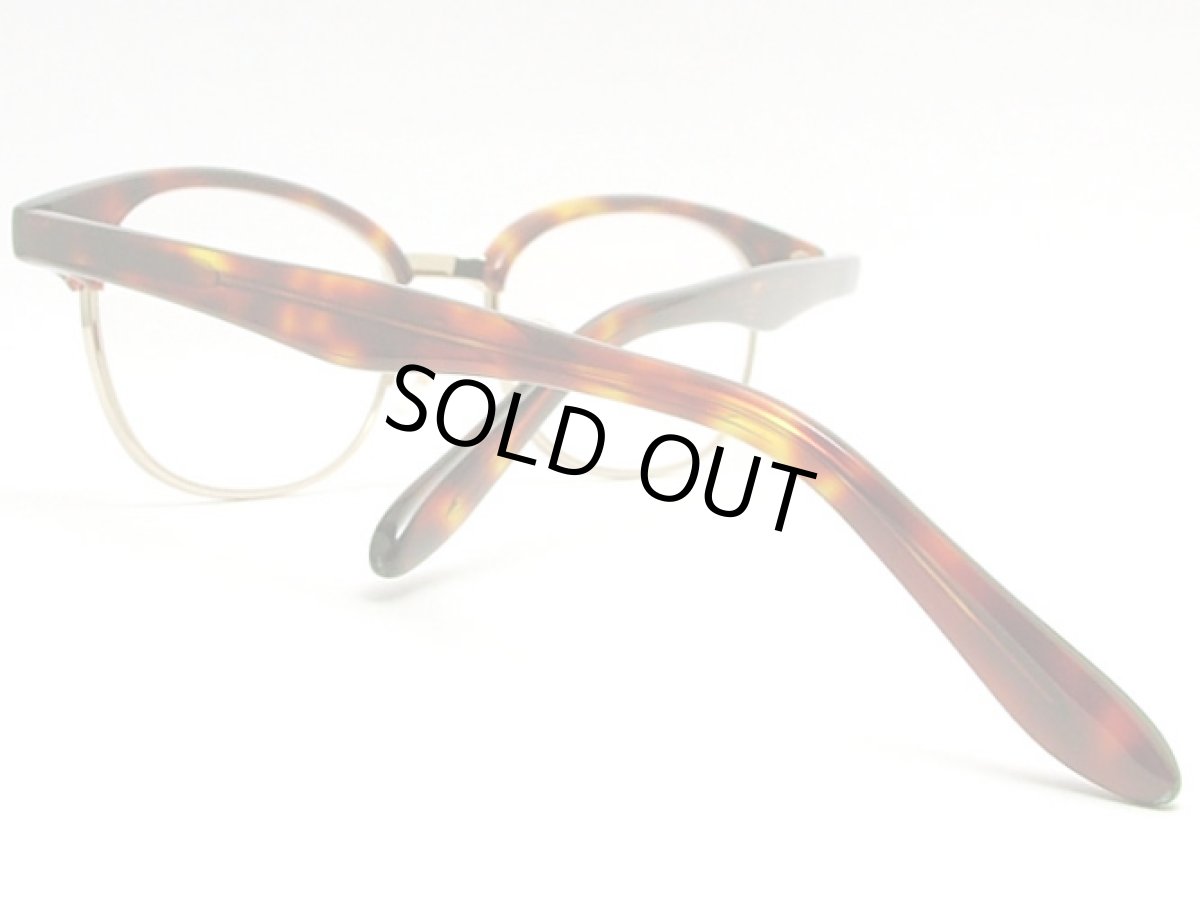 画像3: マスナガ ジー・エム・エス メガネフレーム MASUNAGA-GMS- ONESTARseries ワンスターシリーズ GMS-31-33 デミ (3)