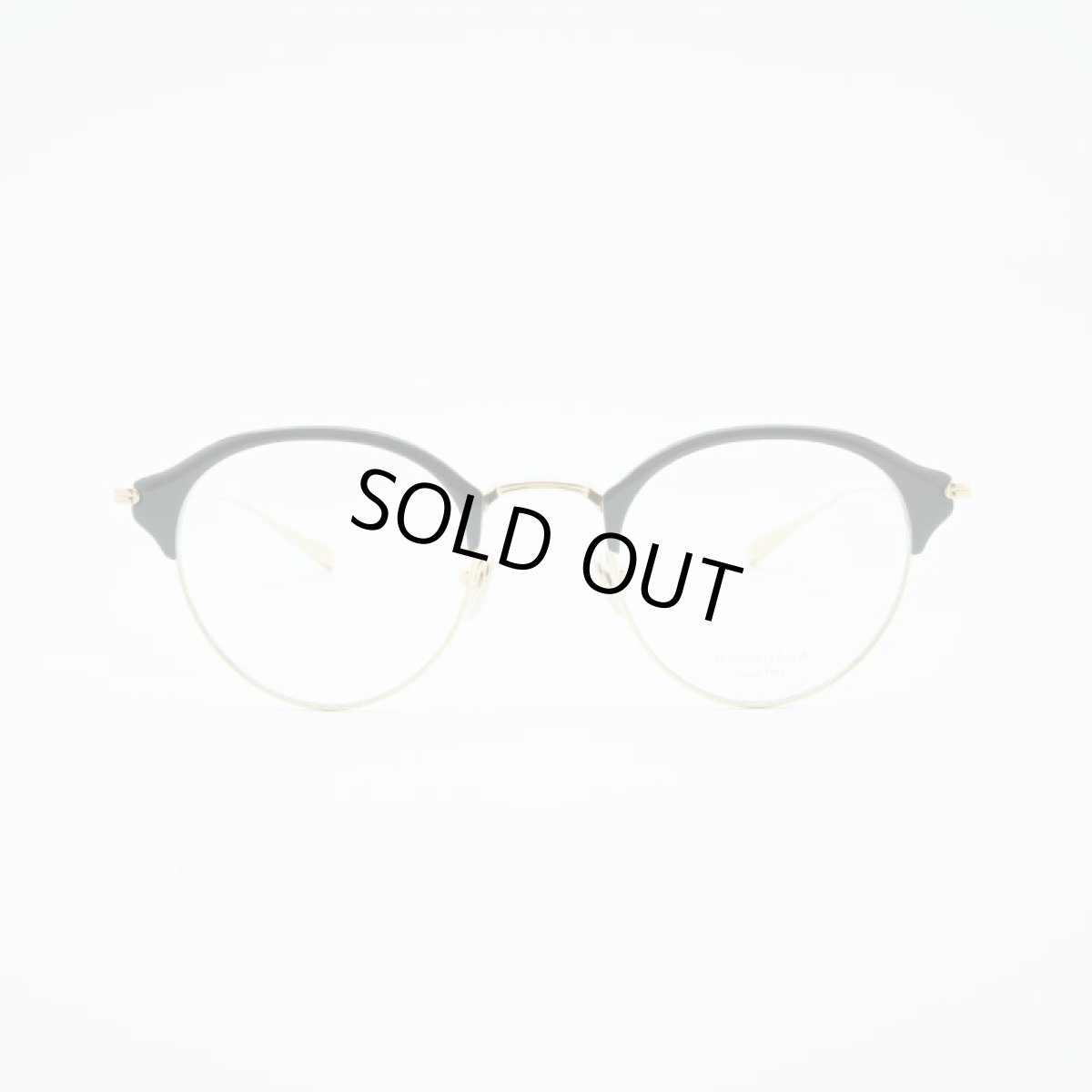 画像3: MASUNAGA since 1905 GRACE col-49 BK/GP (3)