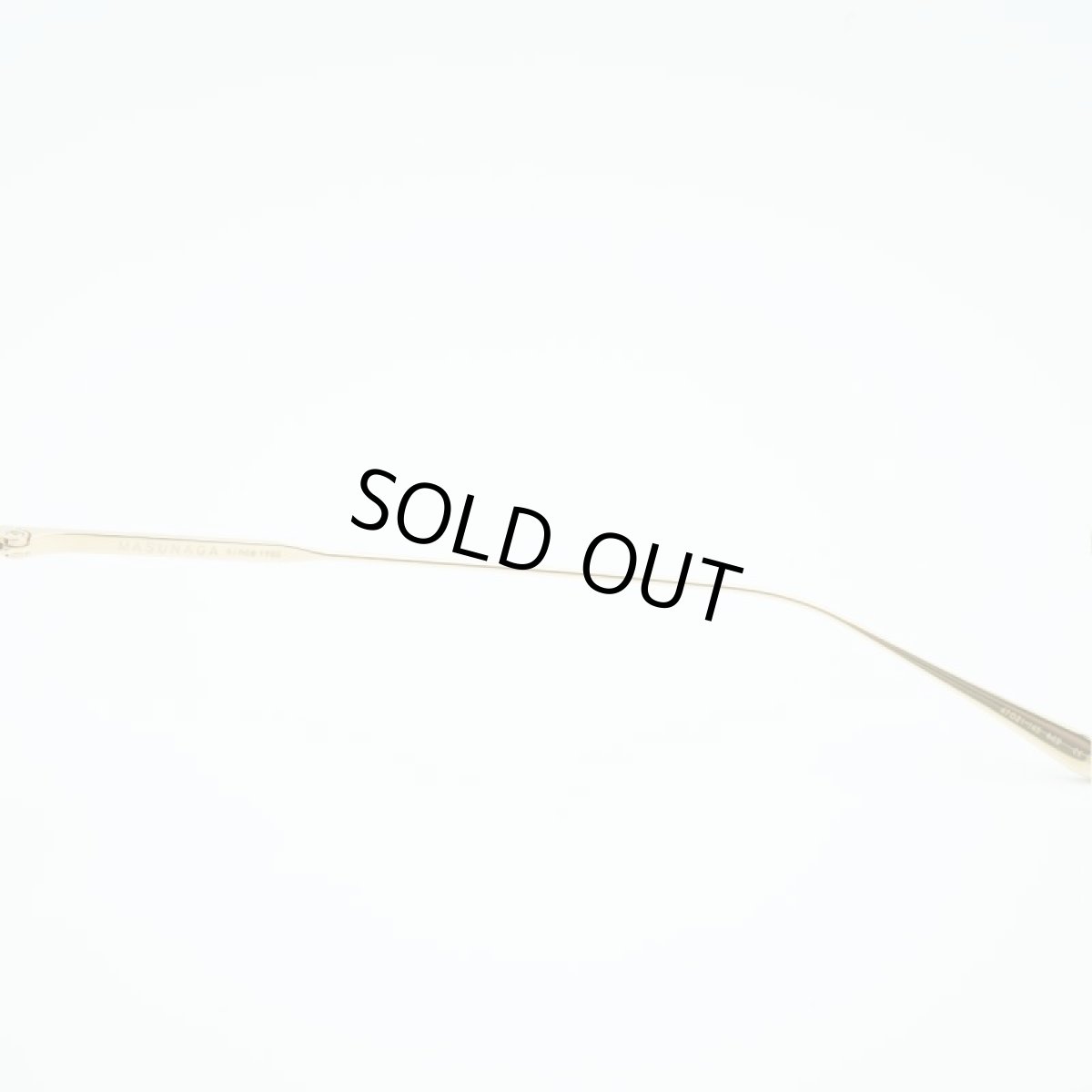 画像7: MASUNAGA since 1905 GRACE col-49 BK/GP (7)