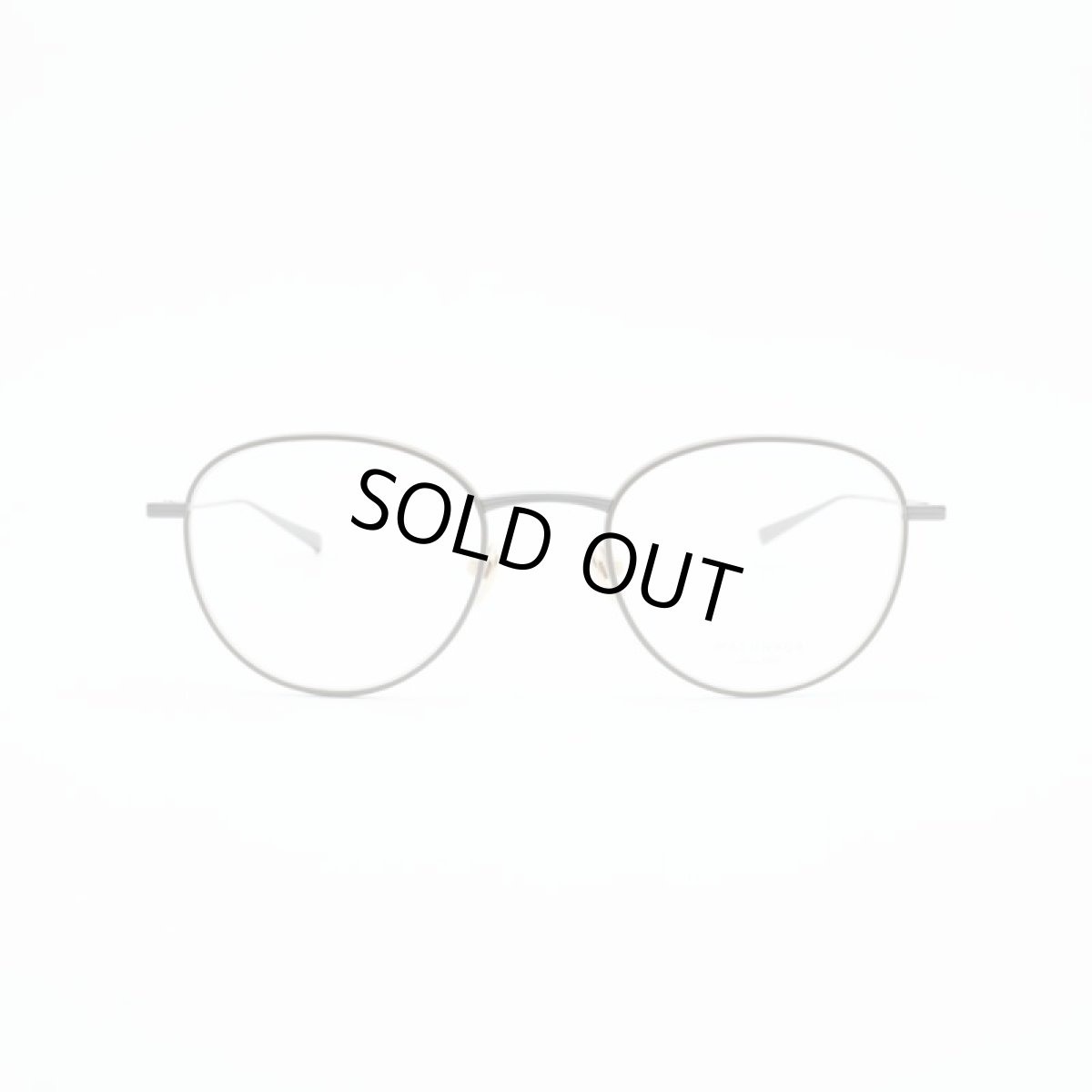 画像3: 増永眼鏡 MASUNAGA since 1905 GREENWICH col-23 BROWN/BLACK (3)