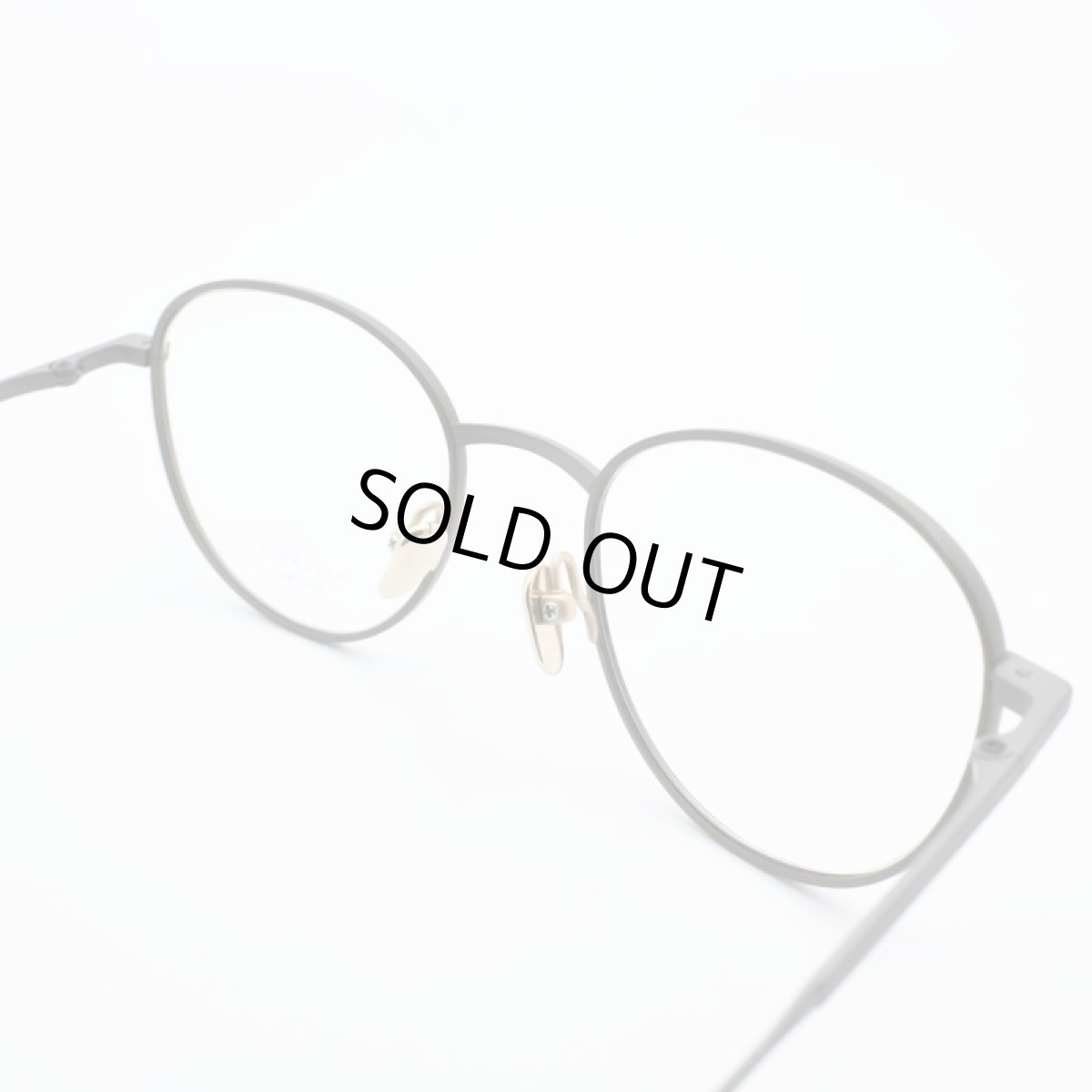 画像5: 増永眼鏡 MASUNAGA since 1905 GREENWICH col-23 BROWN/BLACK (5)