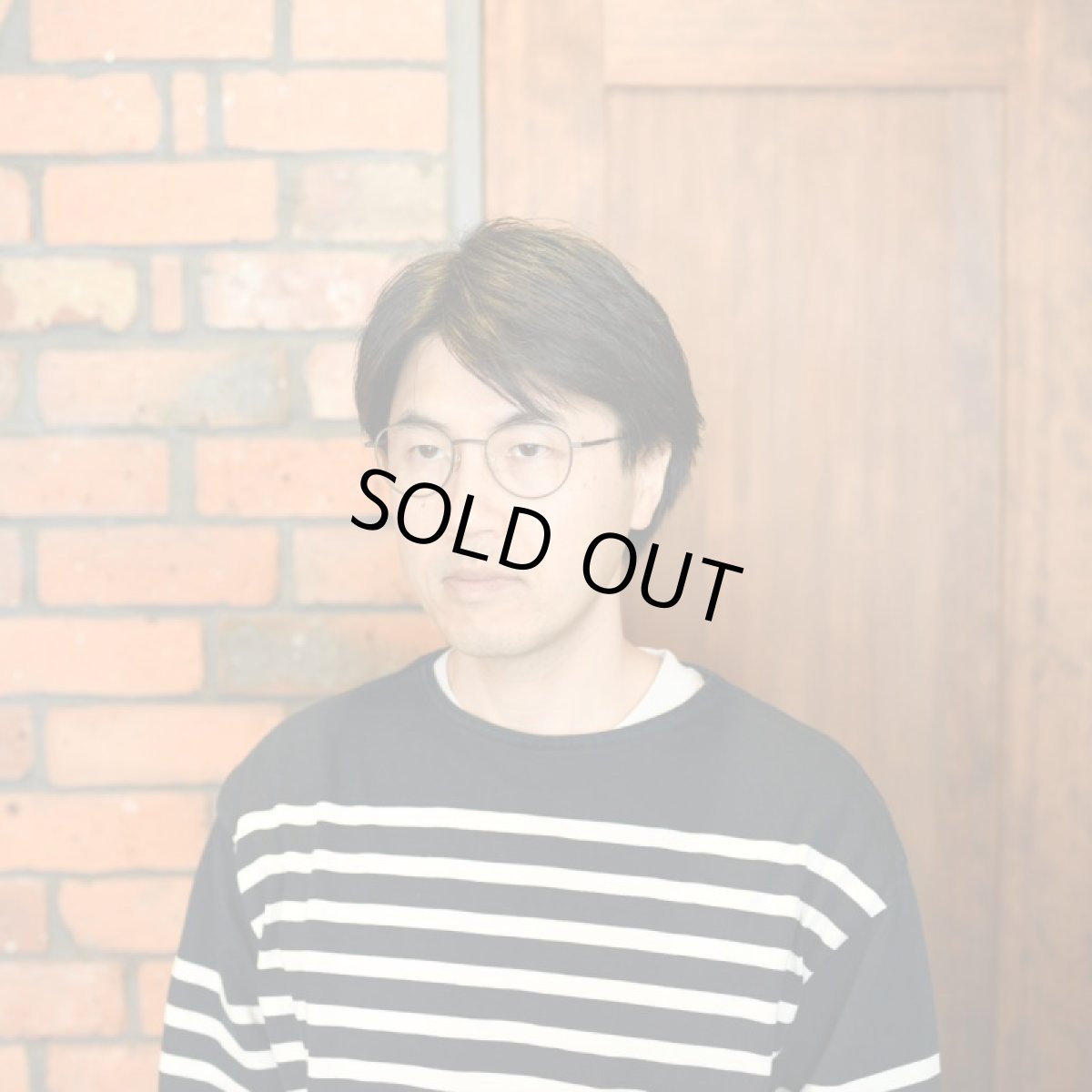 画像8: 増永眼鏡 MASUNAGA since 1905 GREENWICH col-23 BROWN/BLACK (8)