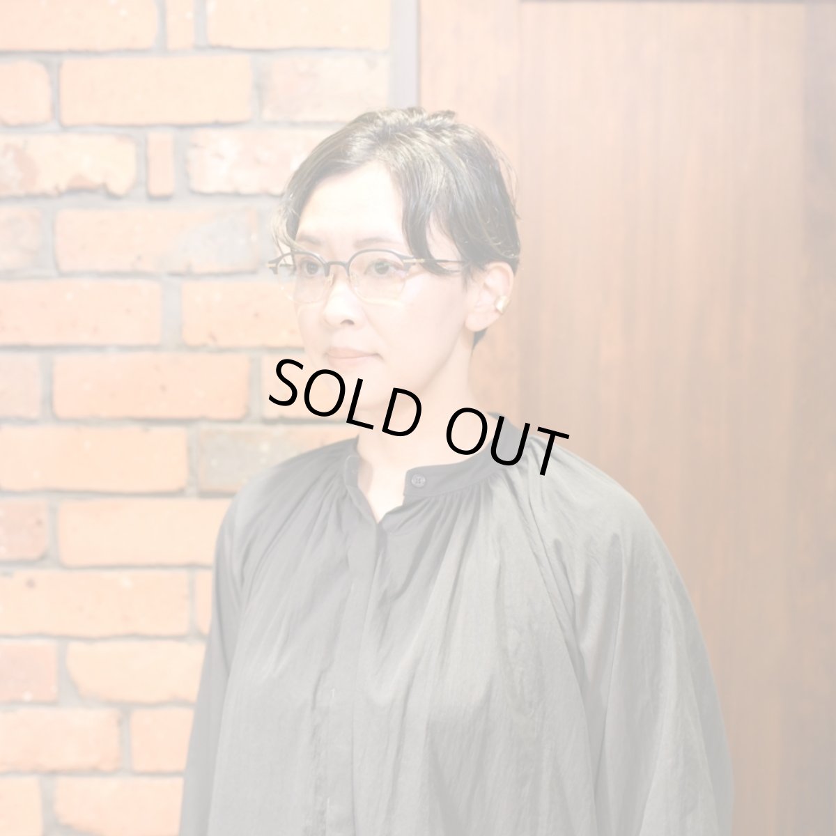 画像9: 増永眼鏡 MASUNAGA since 1905 IMAGINIST col-19 BLACK/GOLD  (9)