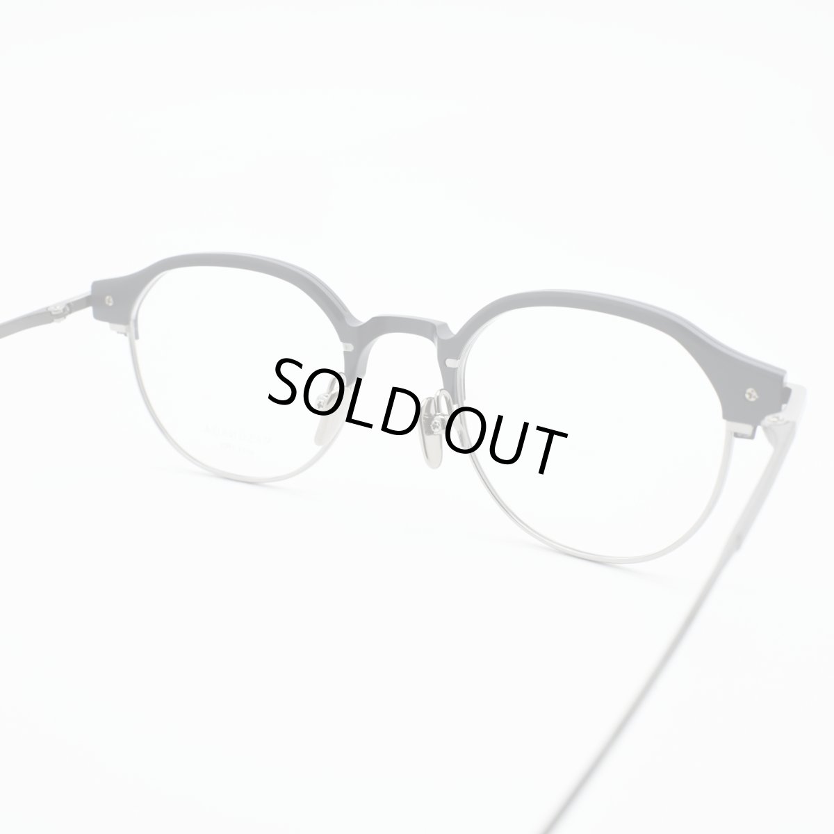 画像5: 増永眼鏡 MASUNAGA since 1905 IMAGINIST col-25 DBL/BLACK  (5)