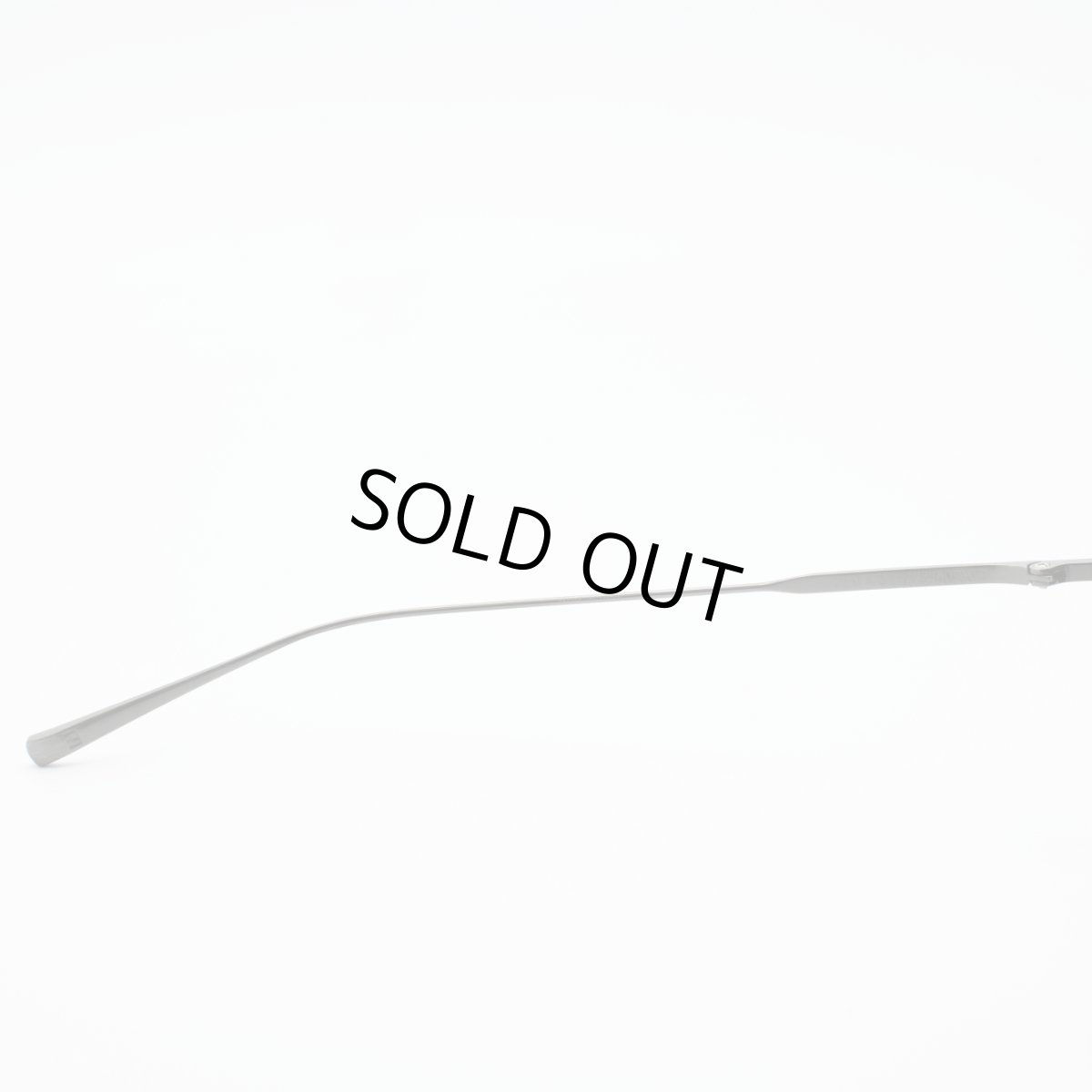 画像6: 増永眼鏡 MASUNAGA since 1905 IMAGINIST col-39 BLACK/GRY  (6)