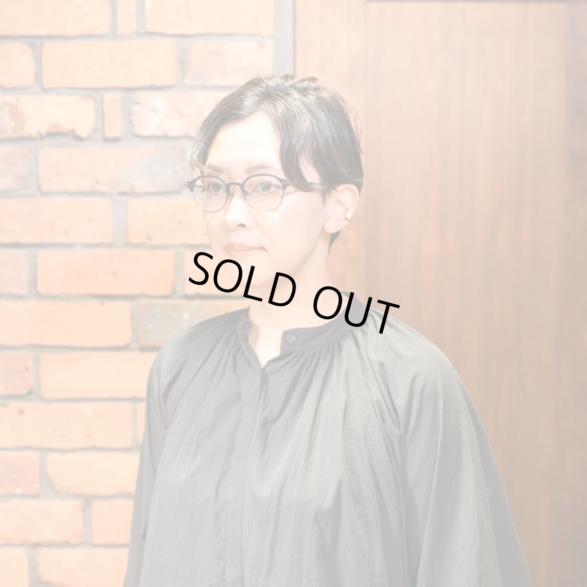 画像9: 増永眼鏡 MASUNAGA since 1905 IMAGINIST col-39 BLACK/GRY  (9)