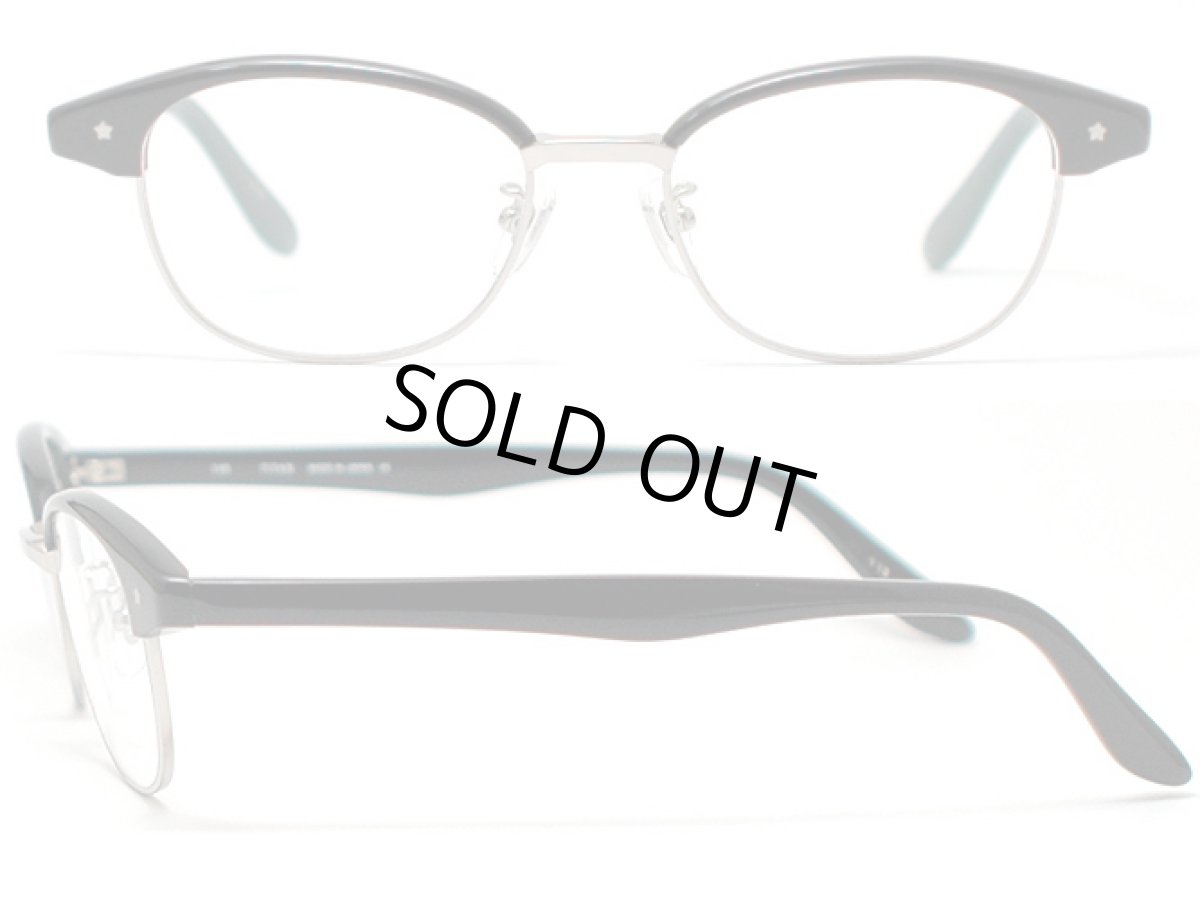 画像2: マスナガ ジー・エム・エス メガネフレーム MASUNAGA-GMS- ONESTARseries ワンスターシリーズ GMS-31-19 ブラック (2)