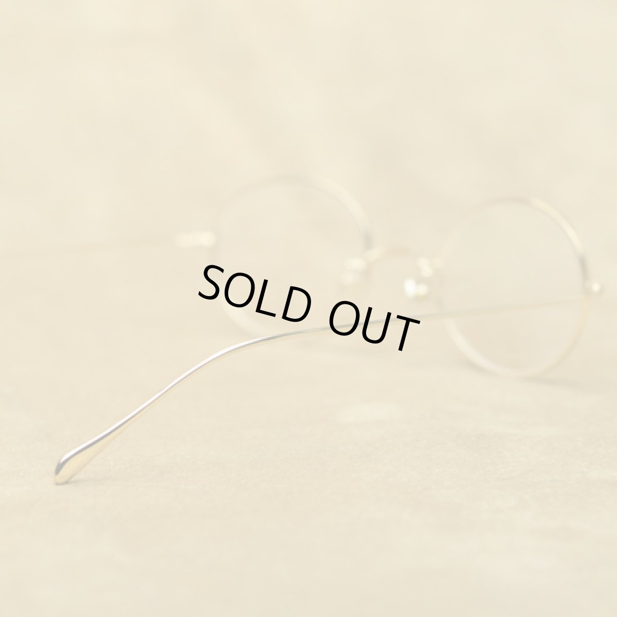 画像3: 増永眼鏡 MASUNAGA メガネフレーム MASUNAGA GOLD FRAME マスナガ ゴールド フレーム G.M.S. ジーエムエス GMS-196-GF 18金 ゴールド18金/クリアレンズ (3)