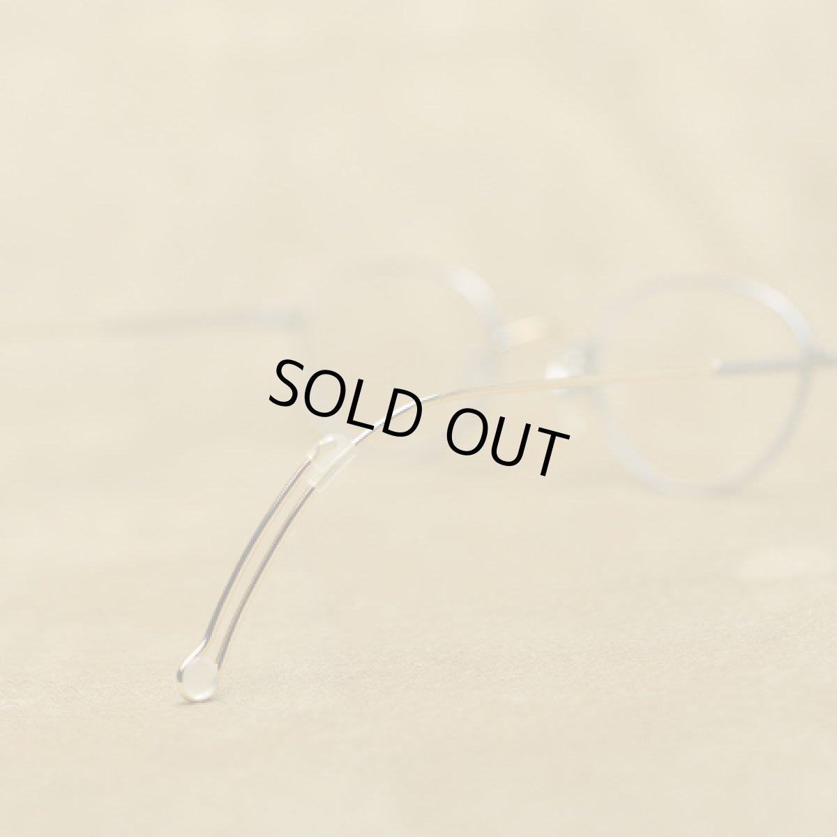 画像3: 増永眼鏡 MASUNAGA メガネフレーム MASUNAGA GOLD FRAME マスナガ ゴールド フレーム G.M.S. ジーエムエス GMS 365-TITAN-18K βTITAN×18金 チタン・ゴールド/クリアレンズ (3)