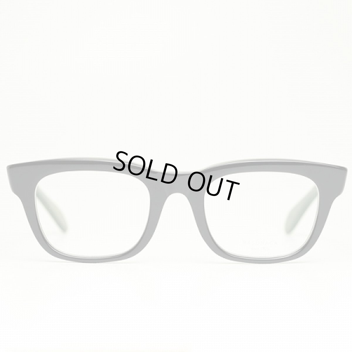 画像2: 増永眼鏡 MASUNAGA メガネフレーム 光輝 KOOKI 000-19 ブラック/デモレンズ (2)